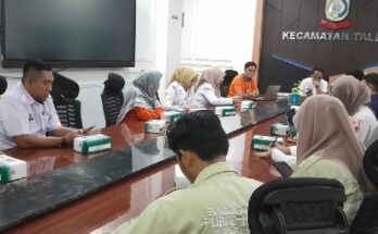 Kolaborasi dengan PT Makassar Metro Network, Rumah Zakat Rembuk Stakeholder di Kantor Camat Tallo, Rabu (9/10/2024).