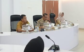 Untuk memaksimalkan pelayanan informasi publik yang akuntabel dan transparan, Diskominfo Sinjai uji konsekuensi KIP