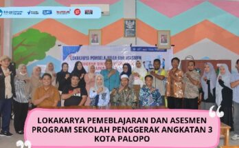 Sebanyak 32 pengawas, guru, dan kepala sekolah mengikuti lokakarya pembelajaran PSP di Palopo, Sabtu (28/9/24), di SDIT Darussalam Palopo