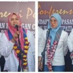 Kubu dua pasangan calon bupati, Amir dan Husniah saling klaim di Pilkada Gowa 2024. Masing-masing mengklaim menang