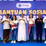 Melalui program CSR, AstraPay Peduli perkuat semangat persatuan melalui kontribusi nyata mendukung pembangunan rumah ibadah berbagai agama.