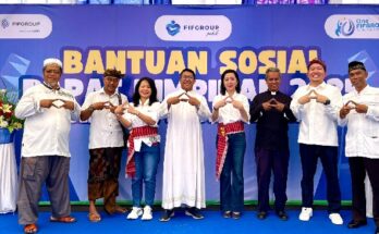 Melalui program CSR, AstraPay Peduli perkuat semangat persatuan melalui kontribusi nyata mendukung pembangunan rumah ibadah berbagai agama.