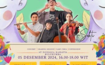 Dompet Dhufa Agendakan Blind Concert Kahayya di Bulukumba, Sulawesi Selatan, awal bulan depan memperingati Hari Disabilitas