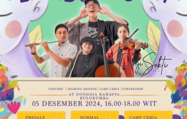 Dompet Dhufa Agendakan Blind Concert Kahayya di Bulukumba, Sulawesi Selatan, awal bulan depan memperingati Hari Disabilitas