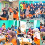 Rumah Zakat Sulsel gelar senam sehat peringati HKN (Hari Kesehatan Nasional) tahun 2024, di Rappokalling, Makassar, Selasa (12/11/2024)