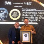 Salah satu anak perusahaan PT Astra International, PT Federal International Finance atau FIFGROUP raih penghargaan Best Brand Platinum 2024