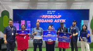 Maurice Belentina Menangkan FIFGROUP Pegang Asyik IMOS 2024