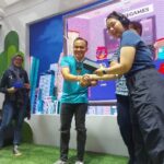 Booth FIFGROUP gelar FIFGROUP x Timnas Garuda di IMOS 2024 berhadiah jersey official bertandatangan Timnas Indonesia