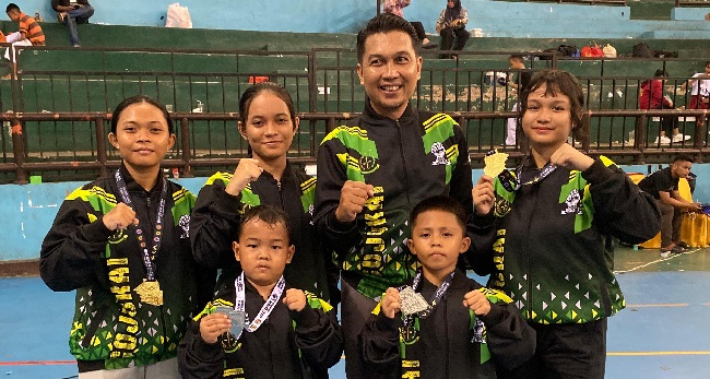 Tim Karate Gojukai Adhyaksa Sinjai Rebut 2 emas di Kejurnas BKC Open 2024 di GOR Sudiang Makassar 12-13 November 2024