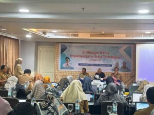 Ketua AAI Sulsel Jadi Narasumber Bimtek Implementasi e-Arsip Terintegrasi Pemkab Pangkep 