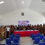 Pejabat kearsipan Sulsel kunjungi Toraja Utara Untuk evaluasi sistem Srikandi, Senin (25/11/2024), di Aula DKP Toraja Utara