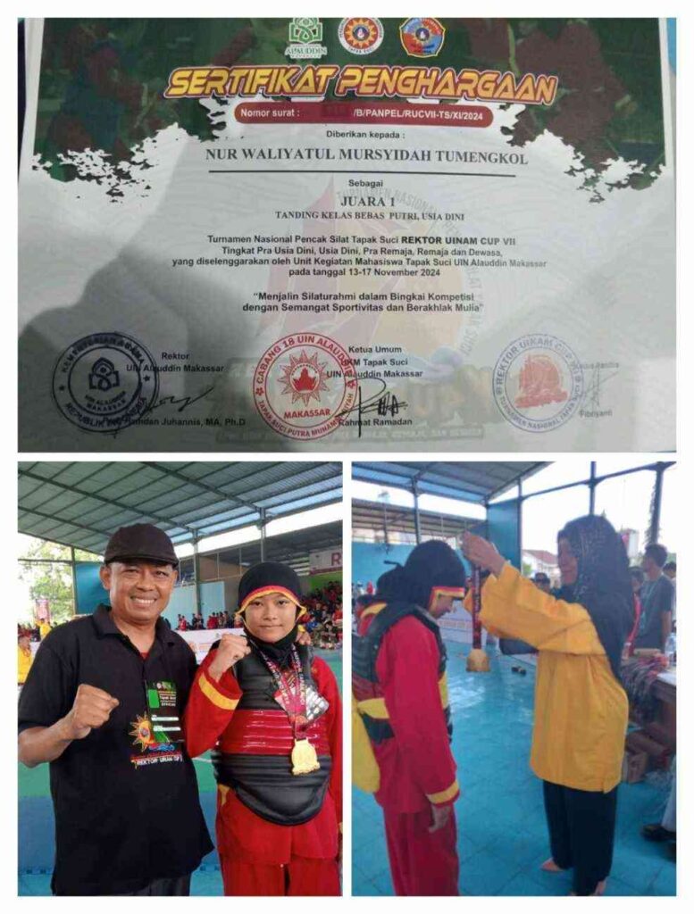 Nur Waliyatul Mursyidah Tumengkol, Siswi SDN Balang Baru Kembali Kembali Harumkan Nama Sekolahnya Di Ajang Turnamen Nasional 