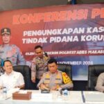 Satreskrim Polrestabes Makassar sidik kasus korupsi Masjid Nurul Dzikir Pemkot Makassar. Sejumlah saksi telah diperiksa