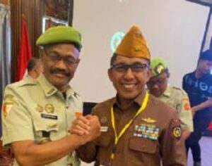 Ketua LVRI Sulsel dan Pengurus PD PPM Sulsel hadir pada Mukernas LVRI dan Munaslub PPM