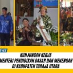 Mendikdasmen ke Toraja Utara untuk menyerap aspirasi dan masukan dari guru dan tenaga pengajar di daerah tersebut.