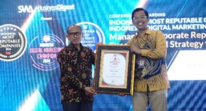 Rumah Zakat Raih Indonesia Digital Marketing Champions 2024