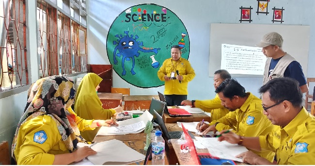 Calon guru penggerak, CGP munculkan beragam ide di Lokakarya 6 PGP Angkatan 11 Bulukumba, Sabtu (30/11/2024)