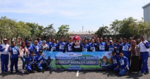 FIFGROUP Gandeng MPM Honda Jatim Gelar Pelatihan Safety Riding