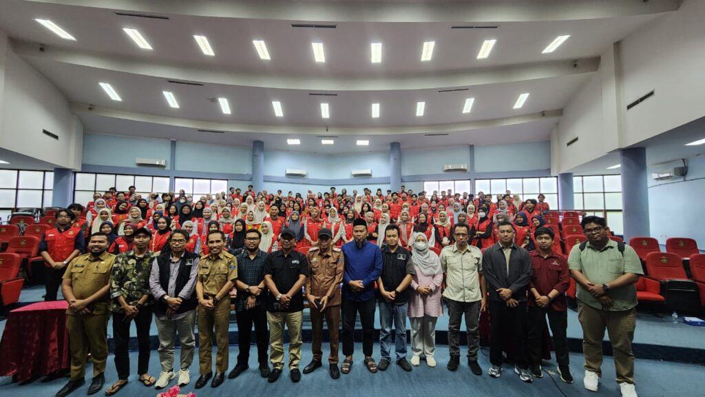 Universitas Hasanuddin Gelar Pembekalan KKN Gel. 113 Untuk Mahasiswa di Jeneponto
