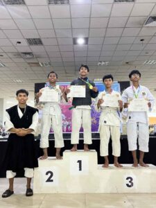 Fajrin Maulana Hermanto Raih Juara 2 di Kejuaraan Kempo Antar Pelajar Se-Sulawesi Selatan