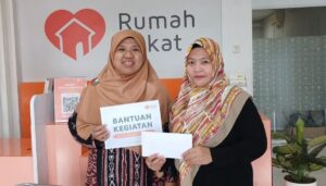 Rumah Zakat Bantu Kegiatan Tapak Suci Kecamatan Tamalate