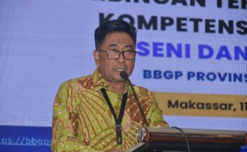 Kepala Balai Besar Guru Penggerak (BBGP) Sulawesi Selatan Dr Arman Agung MPd mengatakan, peran guru tak tergantikan oleh teknologi.