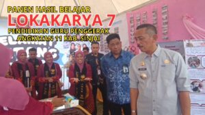Pj Bupati Sinjai Hadiri Festival Panen Hasil PGP Angkatan 11