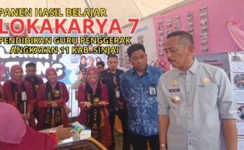 Pj Bupati Sinjai hadiri Festival Panen Hasil PGP Angkatan 11 calon guru penggerak Kabupaten Sinjai di Lapangan Sinjai Bersatu