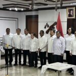 Kementerian Hukum, Kemenkum sahkan pengurus PMI pimpinan Jusuf Kalla (JK) periode 2024-2029 melalui surat bernomor M.HH-AH.01-11