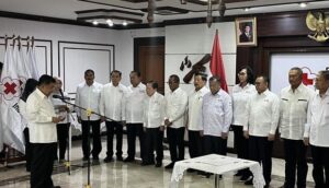 Kemenkum Sahkan Pengurus PMI Pimpinan Jusuf Kalla