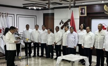 Kementerian Hukum, Kemenkum sahkan pengurus PMI pimpinan Jusuf Kalla (JK) periode 2024-2029 melalui surat bernomor M.HH-AH.01-11