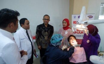 Pepsodent gelar Bulan Kesehatan Gigi di Makassar, tanggal 2 hingga 4 Desember 2024 di Rumah Sakit Gigi dan Mulut Pendidikan (RSGMP) Unhas