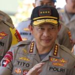 Menteri Dalam Negeri Tito Karnavian keberatan Polri di bawah Kemendagri (Kementerian Dalam Negeri) atau TNI