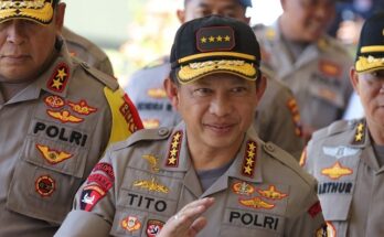 Menteri Dalam Negeri Tito Karnavian keberatan Polri di bawah Kemendagri (Kementerian Dalam Negeri) atau TNI