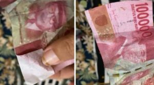 Temukan Uang Palsu Saat Arisan