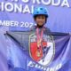 Anak Makassar Juara Sepatu Roda Nasional