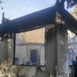 Api hanguskan ruang keuangan Dinas Pendidikan Kota Makassar, Sabtu (11/1/2025) dini hari. Dokumen keuangan dan perencanaan ikut hangus