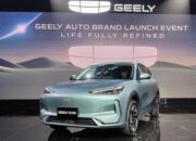 Perusahaan otomotif Geely ke Indonesia lagi bawa mobil listrik, EX5 sebagai model pembuka, Rabu (22/1/2025).