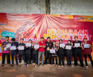 Kontingen IKSPI Sulsel Raih 13 Medali di Kejuaraan Nasional Pencak Silat Makassar Championship 3 