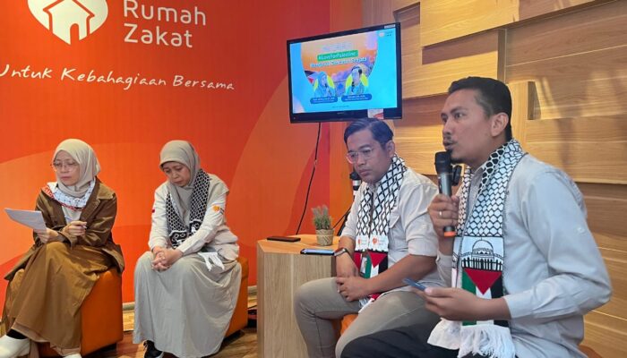 Gencatan Senjata Disepakati, Rumah Zakat Rencanakan Penambahan Pendistribusian Bantuan