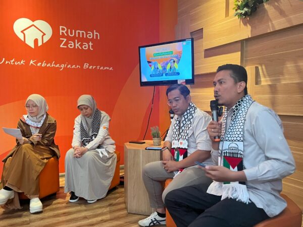 Gencatan senjata disepakati Rumah Zakat tambah pendistribusian bantuan kepada masyarakat di Jalur Gaza, Palestina