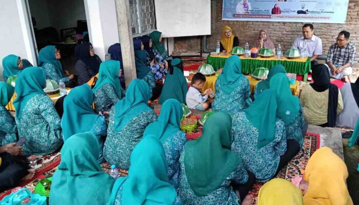 K-Apel Gandeng Ibu-Ibu PKK Kecamatan Tamalate Adakan Oblong Like, Ini Kata Sekcam Tamalate