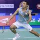 Indonesia gagal di India Open, menyusul kekalahan Jonatan Christie dari Viktor Axelsen di KD Jadhav Indoor Stadium, Sabtu (18/1/2025)