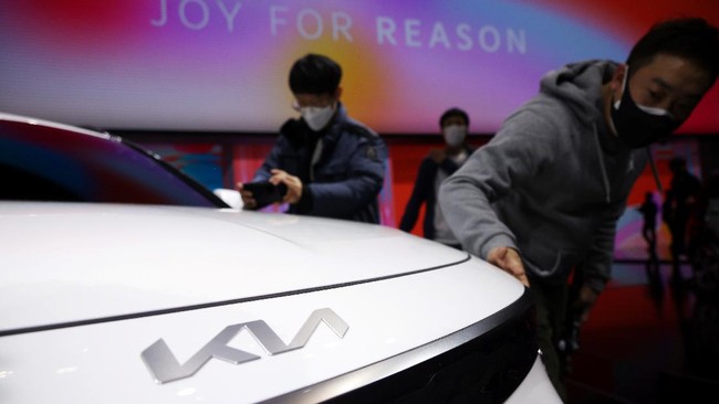 Kia America recall 80.255 ribu unit KIA model Niro AS (Amerika Serikat), Sabtu (25/1/2025) waktu setempat karena masalah airbag