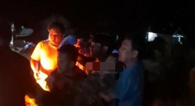 Dusun Padang, Desa Rante Balla, Kecamatan Latimojong Luwu longsor dua warga tewas akibat insiden yang terjadi, Sabtu (25/1/2025) malam itu