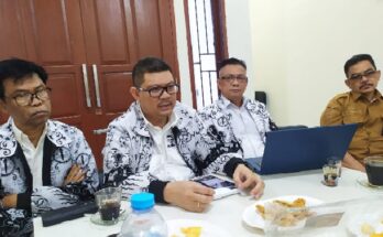 Komposisi pengurus PGRI Sulsel periode 2024-2029 rampung. Kepengurusan baru ini akan dilantik awal Februari 2025.