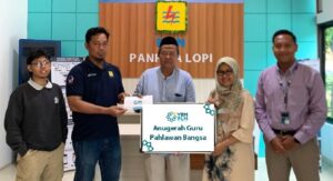 PLN Bulukumba Apresiasi Guru