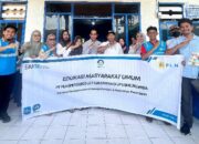 PT PLN sosialisasi keselamatan ketenagalistrikan di Kantor Kelurahan Sapolohe, Kecamatan Bontobahari, Selasa (22/1/2025)