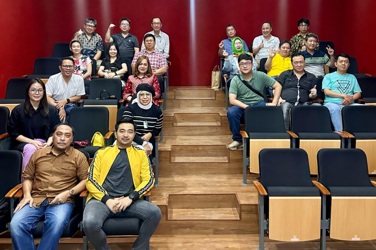 Pengurus Persaudaraan Alumni SMAKARA 2024-2029 gelar pertemuan perdana secara hybrid, Sabtu, 15 Februari 2025.