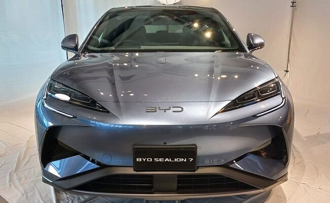 BYD Motor Pasarkan Sealion 7